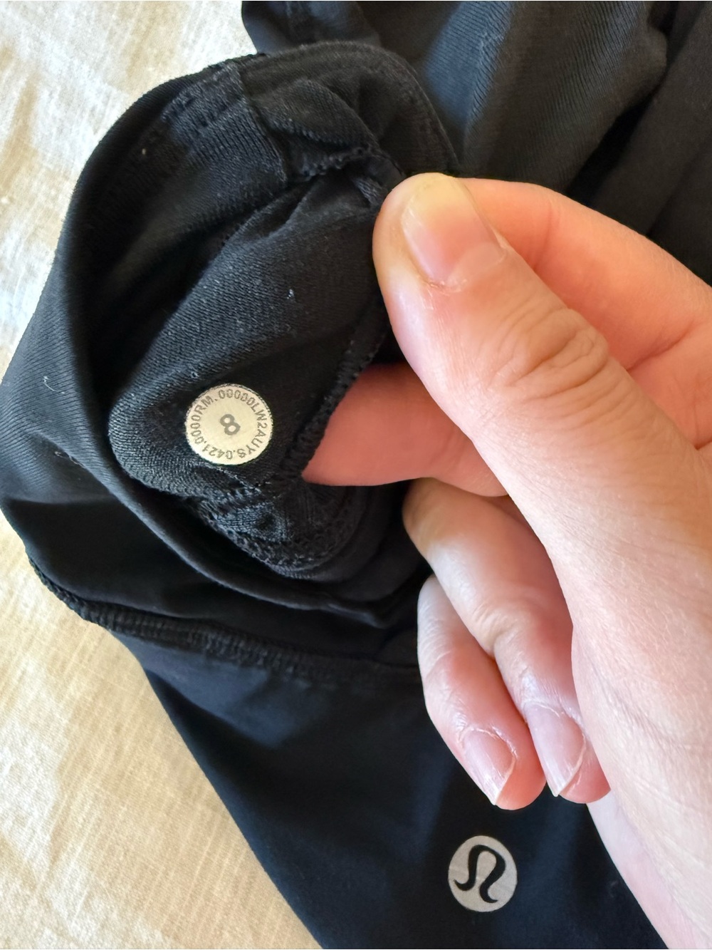Lululemon Energy Bras (two) size 8 - Picture 6 of 6